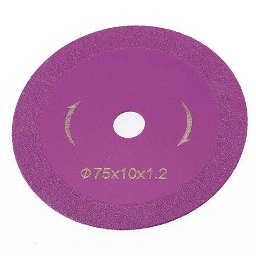 1pcs 75mm Cutting Disc Circular Saw Blade Grinding Wheel