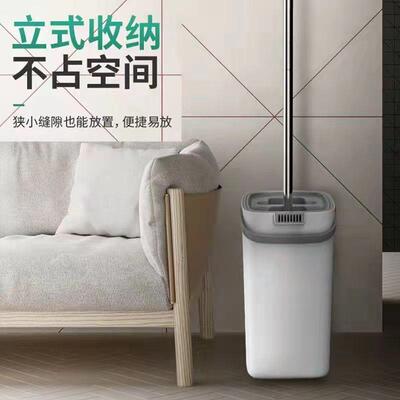 Flat Extrusion Mop and Bucket Handsfree Floor Clean Mop 拖把