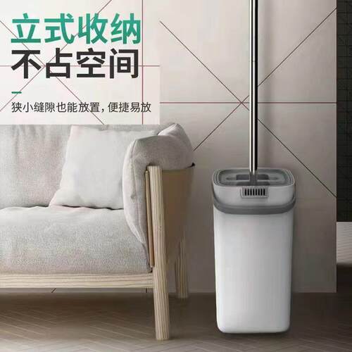 Flat Extrusion Mop and Bucket Handsfree Floor Clean Mop 拖把