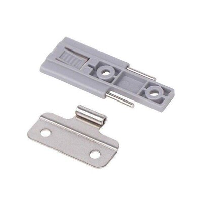 Cupboard Wardrobe Built-in Hinge Accordion Folding Wardrobe