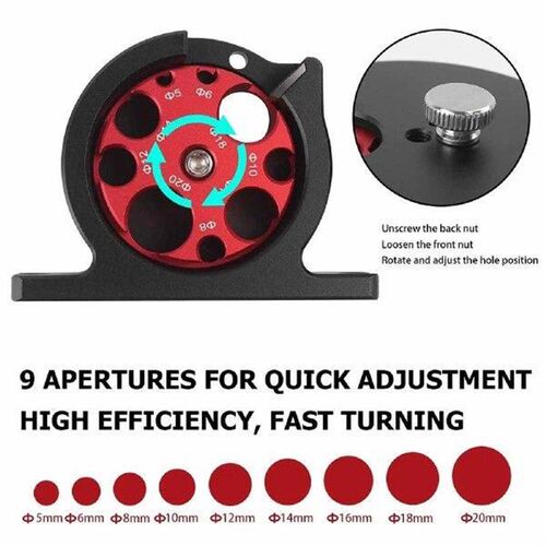 Dowel Maker Jig Electric Drill Milling Dowel for Home DIY