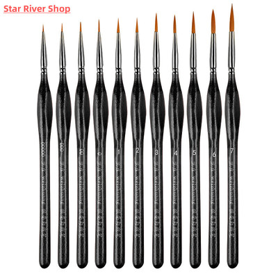 1Set Numbers Brushes Artistic Accessories Multipurpose Paint