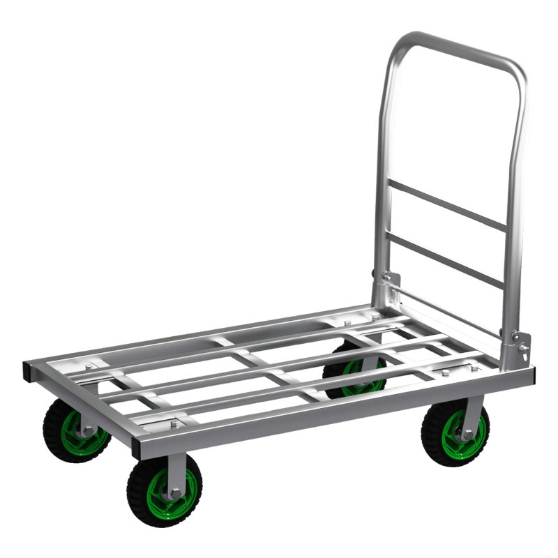 平板车推货车钢板手推车货车小推车折叠拉货车拖车方管车折叠搬运,收纳整理,家用收纳手推车,淘宝优惠券,粉丝福利购,淘宝优惠卷