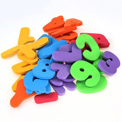 Bathtub Bathroom Education Learning Toys Foam Letters Alphan