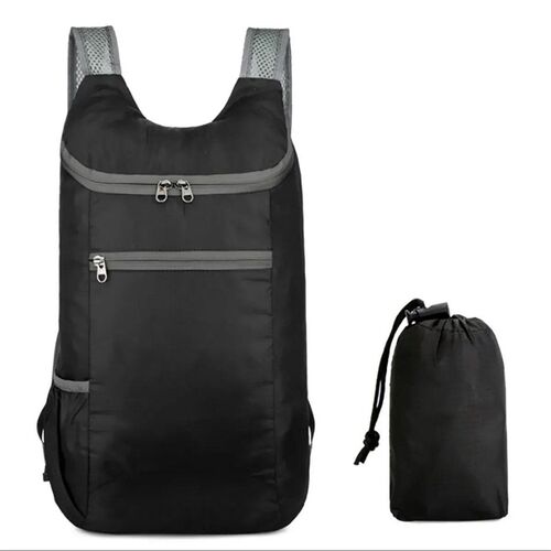 1pc Weekend Travel Bag, Foldable Waterproof Tear-resistant L