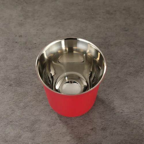 Hot 1Pc 80ml/160ml Coffee Cups High Quality Stainless Steel