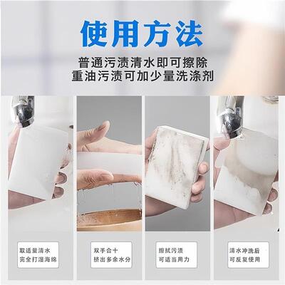 Nano Sponge Block Magic Eraser for Stain Removal, Wall Clean