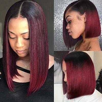Brazilian Bone Straight 13x4 Lace Frontal Human Hair Wigs Fo