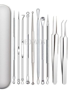 11/8/6/4PCS Acne Blackhead Removal Needles Black Dots Cleane