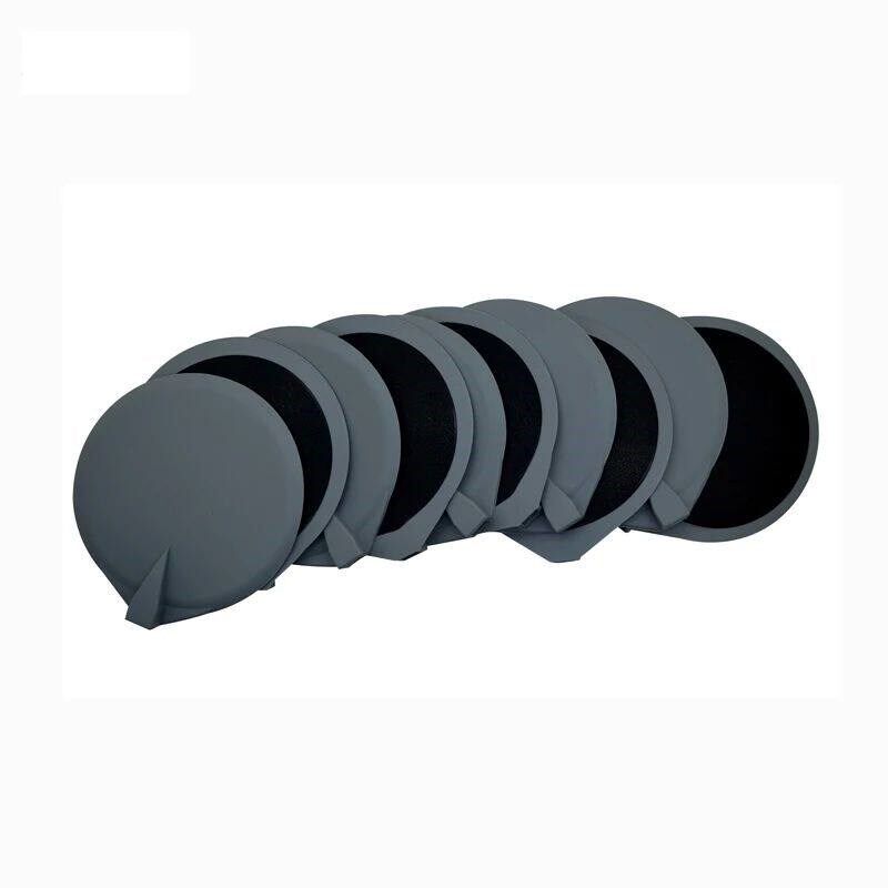 95mm 10pcs Replace Electrode Paddles Tens Electrodes Patch f - 实物图