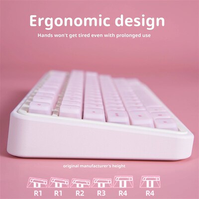 113 Keys Korean Hangul Keycaps Silicone PC Cherry Profile PC