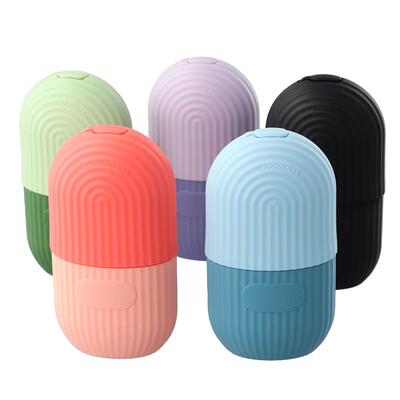 2-IN-1 Silicone Ice Roller Mold Mini Portable Face Cleansing
