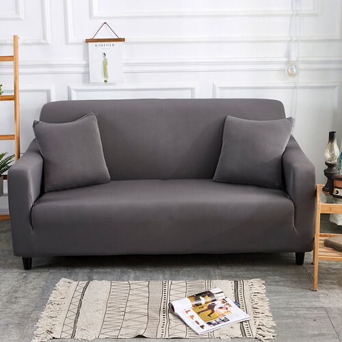 Stretch Slipcovers Sectional Elastic Stretch Sofa Cover for