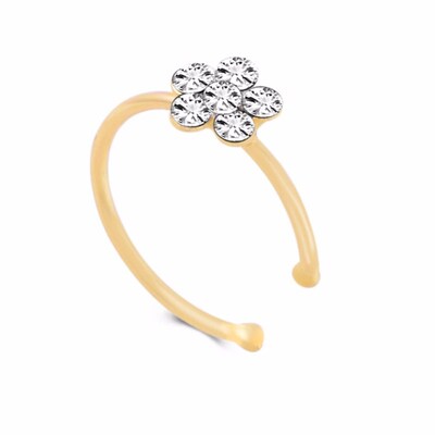 2019 Nose stud Round Simple ear nose ring Circle 鼻环鼻钉