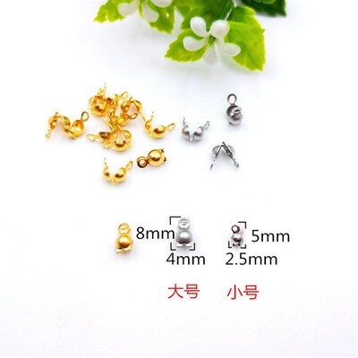 Stainless Steel Bag Bead Buckle Douban Buckle Bean Buckle Pe