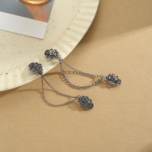 Hot Selling Disressed All-match Sweater Clip Artistic Retro