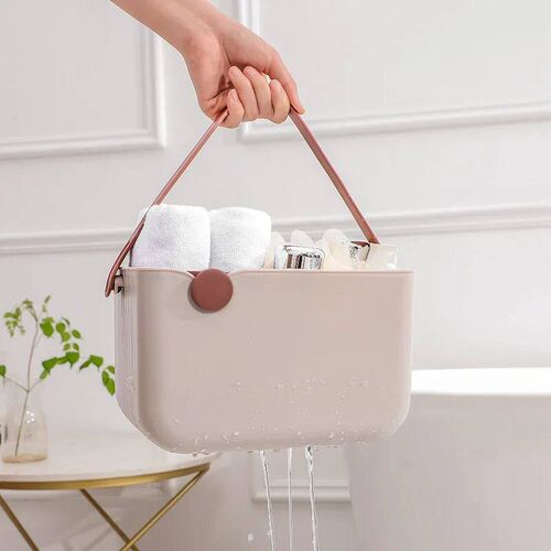 Nordic Light Luxury Style Bathroom Toilet Washing Storage Ba