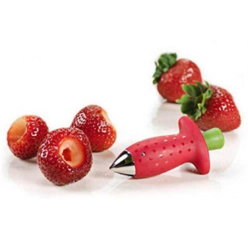 accessories red strawberry huller strawberry top lea