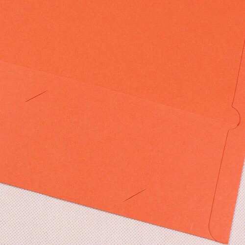 a4 paper double bag folder, color paper file pocket, cover f