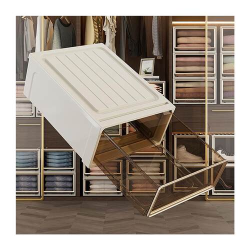 Storage cabinet Drawer type household clothing storage box