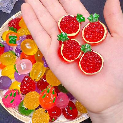 Mini Luminous Fruit Blind Bag Randomly Sends Fruit And Veget