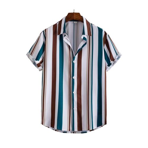 Striped Shirts For Men Shirt Summer clothes Tops mens man 23