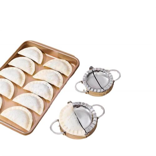 Dumpling Making Tool - Dough Press Mold for Lazy yet Fancy S
