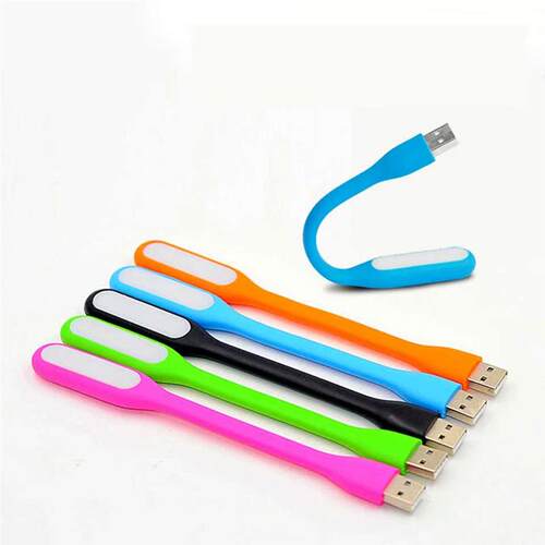 Portable USB 5V LED Reading Lamp Mini Book Light Foldable Ca