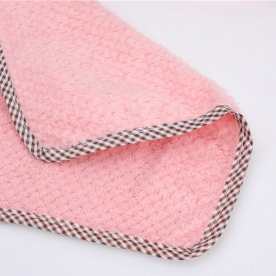 10pcs Kitchen dish towel kitchen rag table cleaning cloth