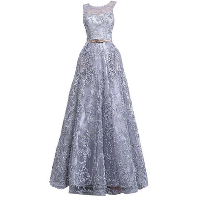 Banquet Evening Dress Latest Dogsome Atmospheric Slim-Fit Sl