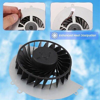 Host Internal Radiation Cooling Fan Replacement Parts For