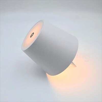 Wine Bottle LED Wireless Table Lamp 3-color Infinitely Dimma