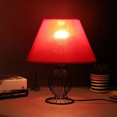 Simple Desk Lamp Shade Shades Replacement Light Bulb Wall