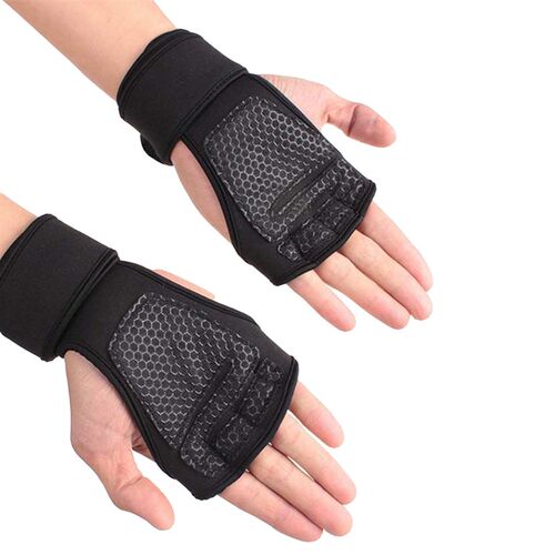 1 Pairs Weightlifting Training Gloves for Men Women Fitness