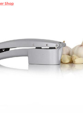 2 in 1 Multifunctional Manual Garlic Press Mincer Zinc Alloy