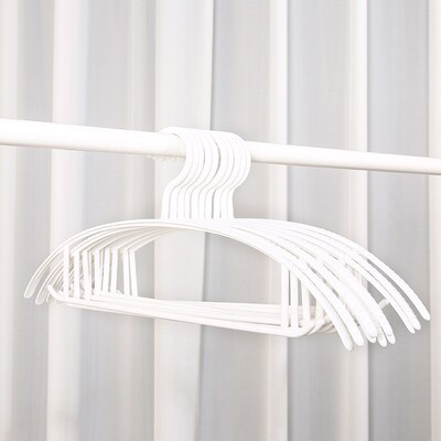 AntiSlip Hanger for DormHome Thick Plastic Hanger for Adult