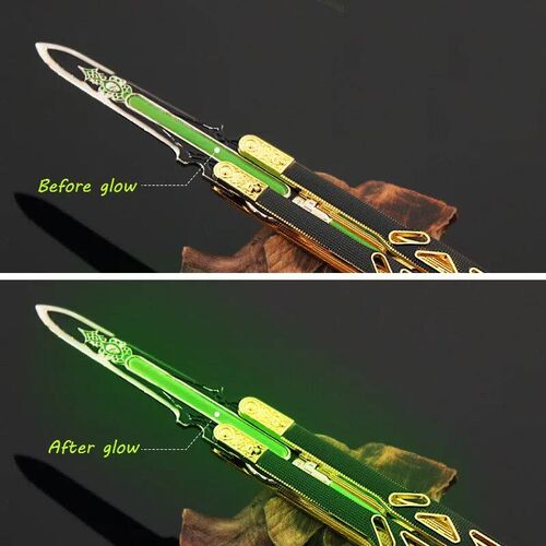Apex Legends Heirloom New Luminous Octane Heirloom Butterfly