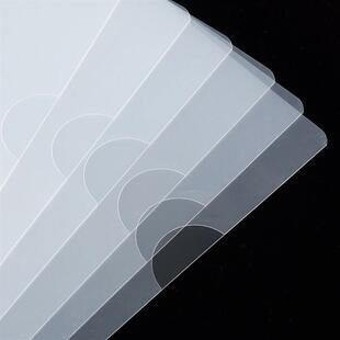 L型a4 File folders A3 bag  FC folder Single Sheet 加厚文档夹
