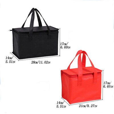 Large Outdoor Cooler Box Picnic Bag Portable Thermal Insulat