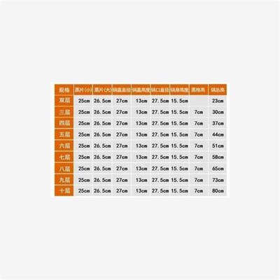 steamer 3 layers 2 stainless steel 4 three or four layer蒸锅