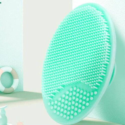 Facial Cleansing Brush Scrub Exfoliating Men Beard Brush Mas
