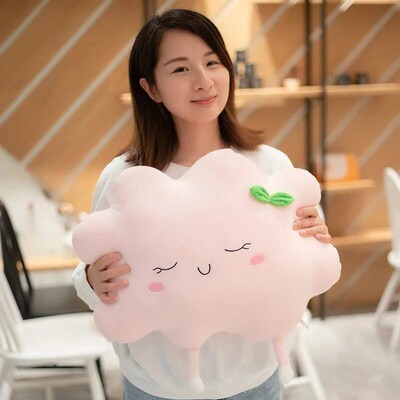 Cute Sun Cloud Plush Pillow Stuffed Soft Creative Plush Sun