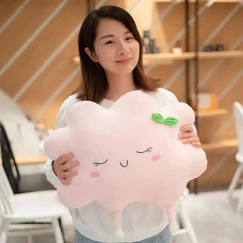 Cute Sun Cloud Plush Pillow Stuffed Soft Creative Plush Sun