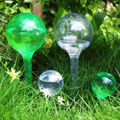 2/10pcs Automatic Plant Watering Ball Self Water Feeder Gard