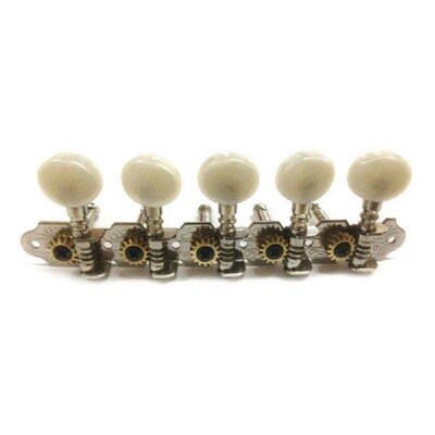1 Set 5R5L Classical Guitar Locking String Tuning Pegs Keys