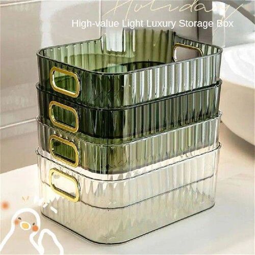 Cosmetics Storage Box Home Daily Use Storage Portable