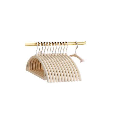 Velvet Hangers 10-Pack, Semi-Circular Design for Home Use, N