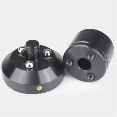 Speaker Isolation Stand Lead Alloy Adjustable Tray Pad