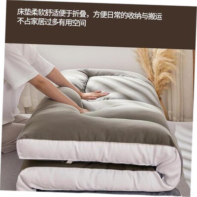 10cm thick soft bed mattress folding mattress topper pad