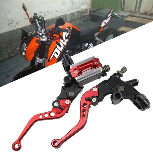 Universal Motorcycle Brake Master Cylinder 22MM Hydraulic Cl